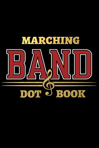 capítulo por capítulo baixar Marching Band Dot Book: Custom drill book for student marching band rehearsal, drum corps, color guard, 120 pages, room for 120 sets, field grid, show choreography. Room for notes. School colors.