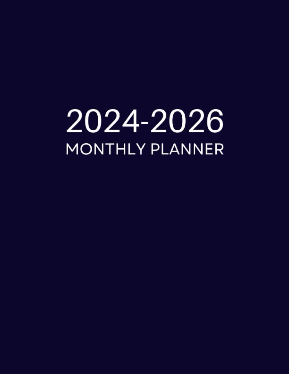 capítulo por capítulo baixar 2024-2026 Monthly Planner: Three Years with Federal Holidays (Purple)