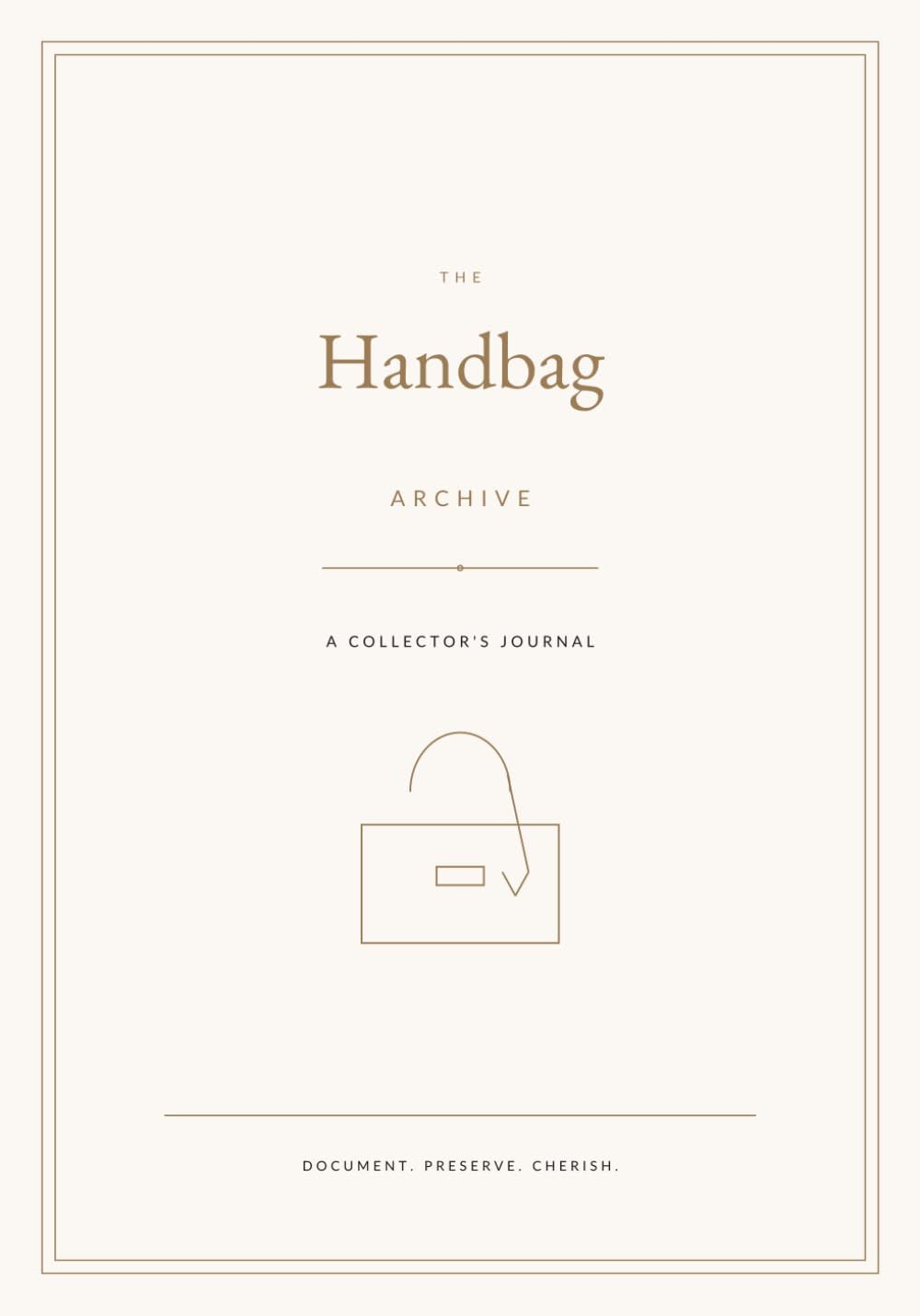 capítulo por capítulo baixar The Handbag Archive: A Collector's Journal