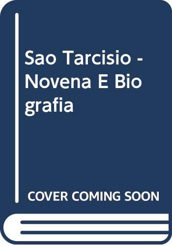 São tarcísio - novena e biografia baixar livro de graça
