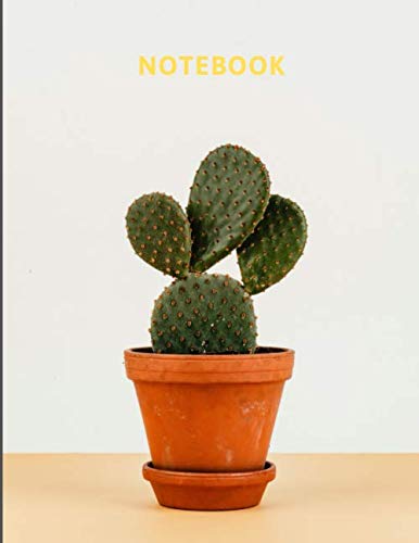Notebook: Cactus Themed Journal With 120 Pages of Lined Paper baixar livro de graça