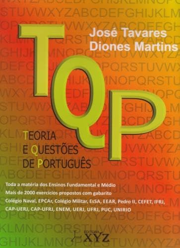 Tqp. teoria e questões de português baixar livro de graça