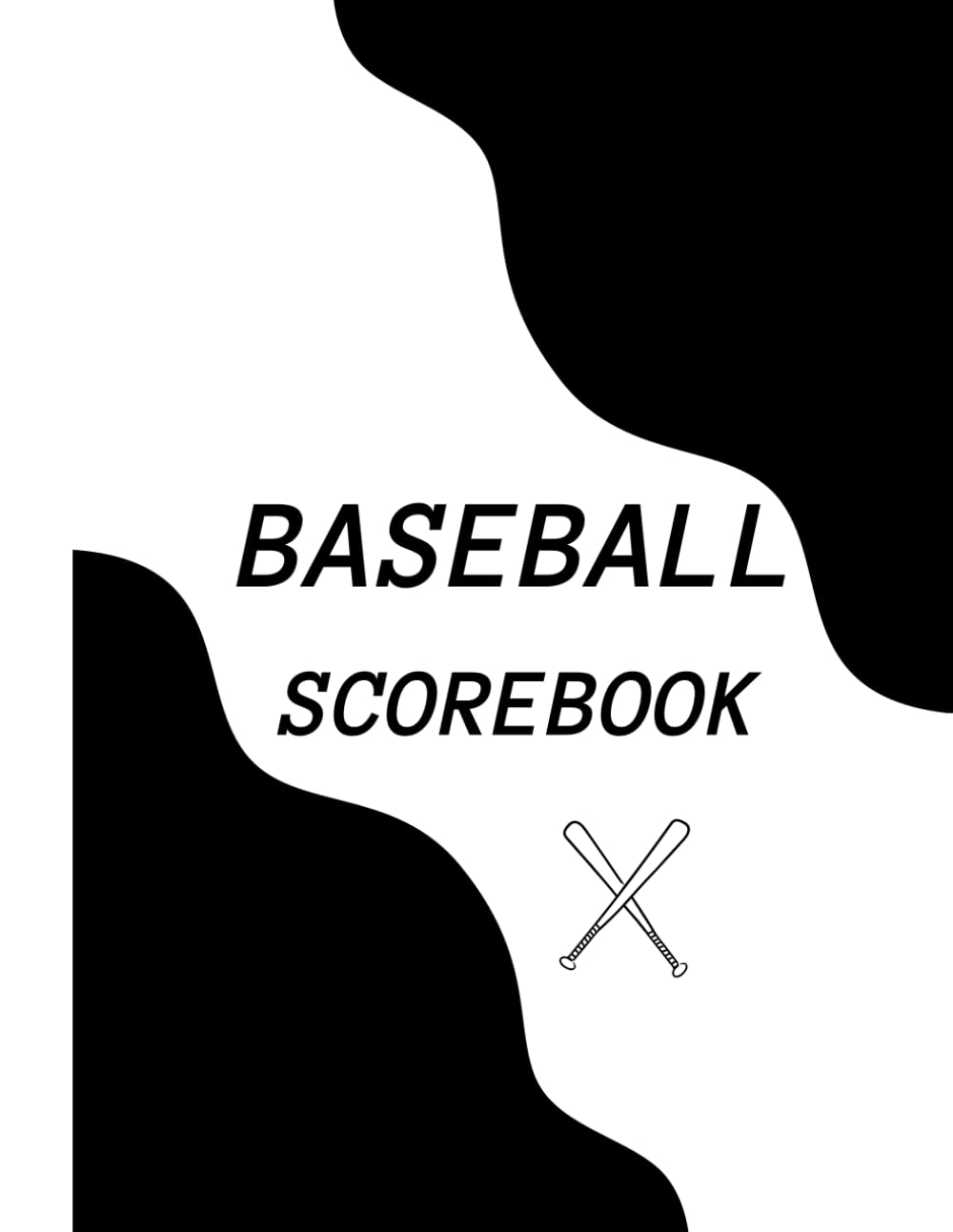 Baseball scorebook: Game Recording Journal with Generous Large Print Format (8.5" x 11" Inches) and 120 Pages" baixar o livro de graça