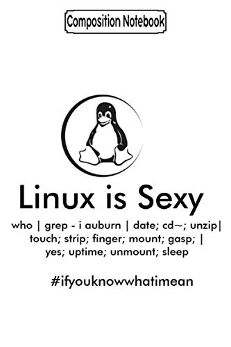 Composition Notebook: Linux is sexy Journal Notebook Blank Lined Ruled 6x9 100 Pages baixar o livro de graça