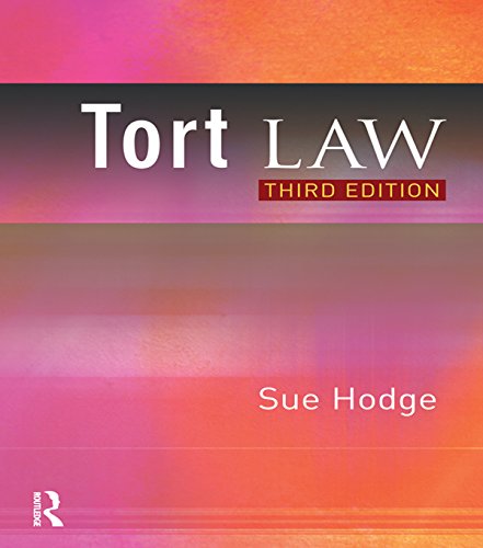 Tort Law (English Edition)