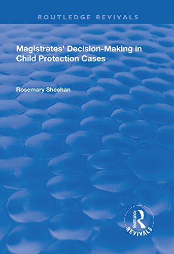 Magistrates' Decision-Making in Child Protection Cases (Routledge Revivals) (English Edition) baixar o livro de graça