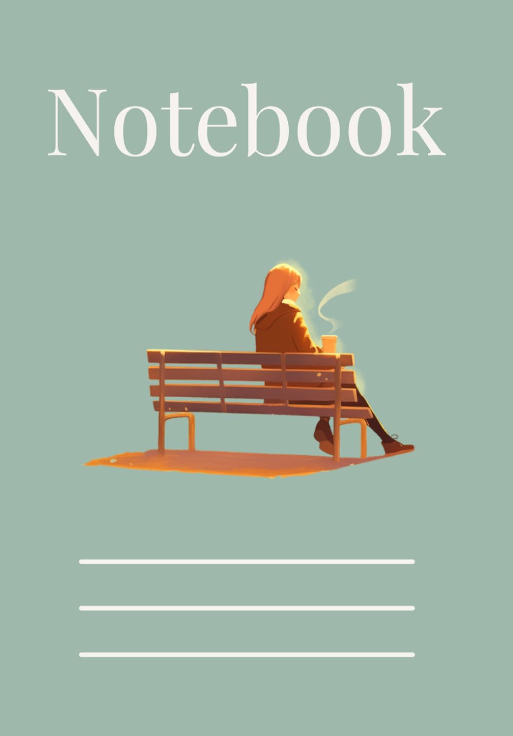 Composition Notebook College Ruled | Cozy Autumn Aesthetic College Ruled Lined Notebook for Writing & Notes | 120 Pages