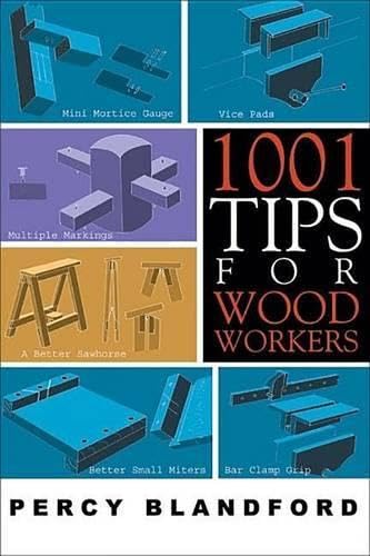 1001 Tips for Woodworkers baixar livro de graça