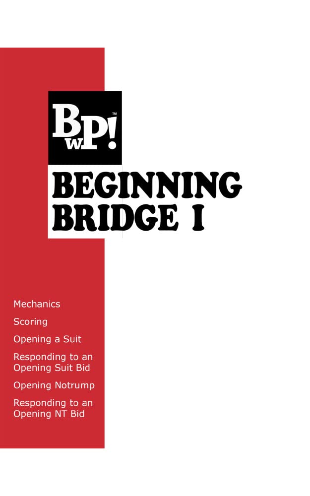 Beginning Bridge I (Beginning Bridge Series Book 1) (English Edition) baixar livro de graça