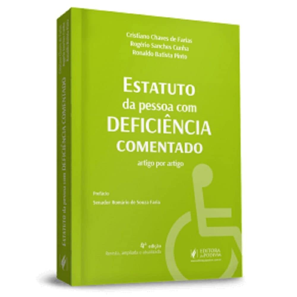 Estatuto Da Pessoa Com Deficiencia Comentado Art P baixar o livro de graça