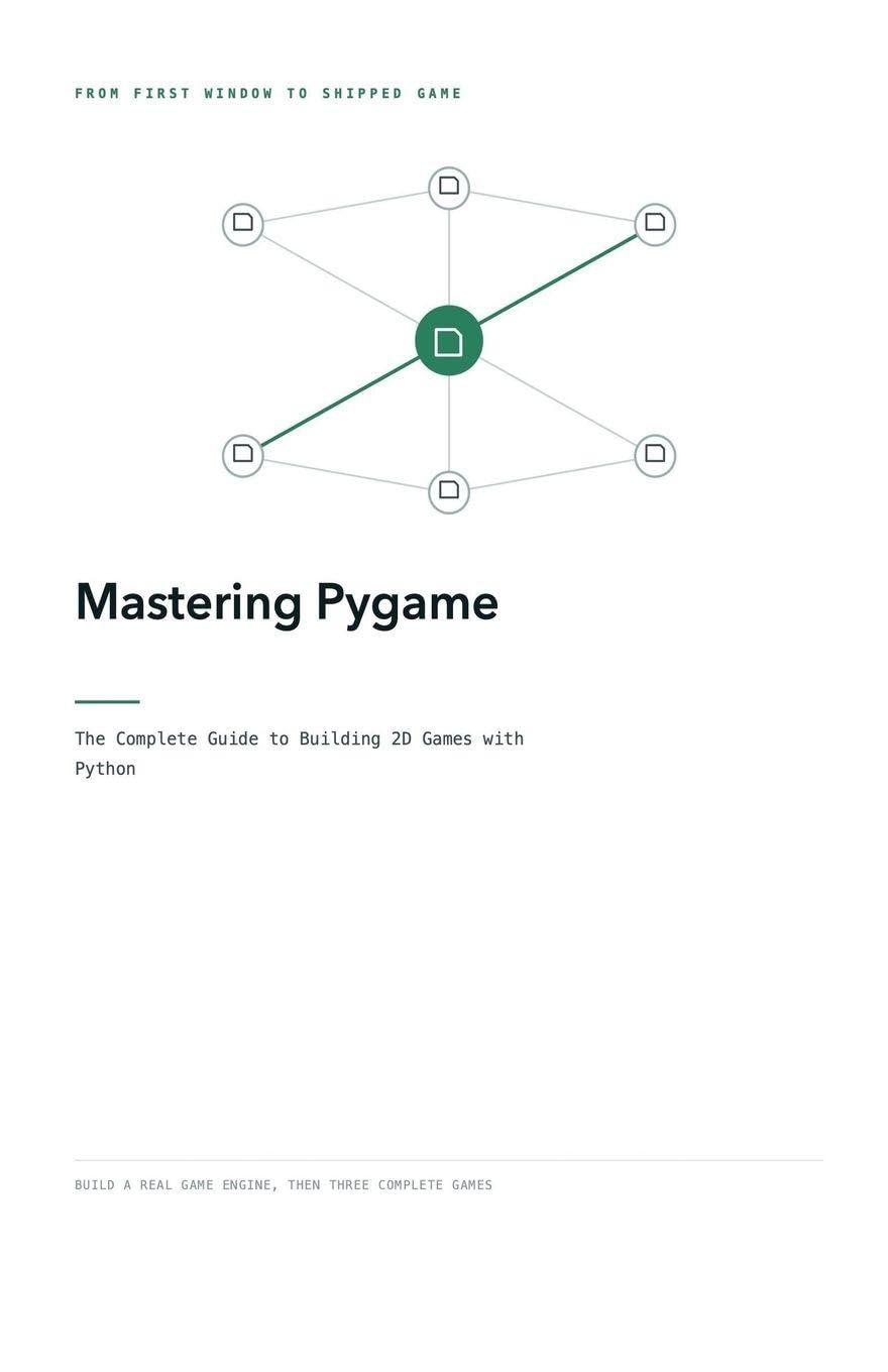 ler totalmente Mastering Pygame