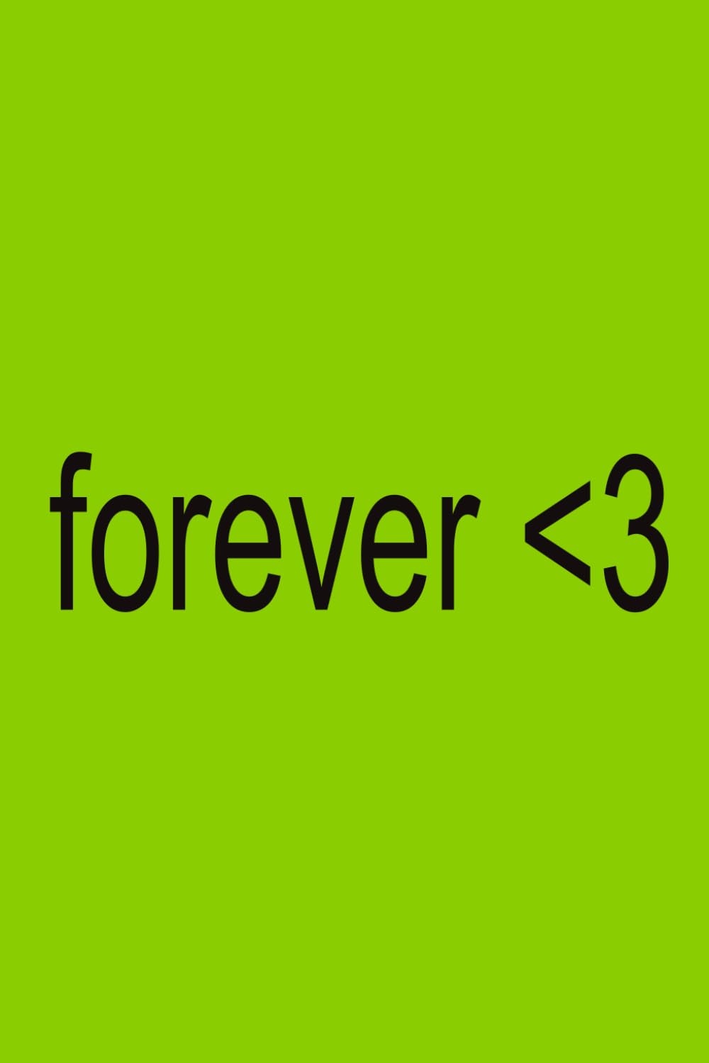 ler totalmente forever <3 | BRAT XCX Notebook | 6x9 Charli Notebook Journal Funny Gag Gift For Co-workers, Friends and Family, For The Office, Bday Gift, Xmas Gift,... Sketchbook for Work (Portuguese Edition)