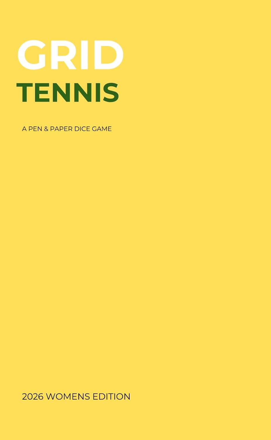 capítulo por capítulo baixar Grid Tennis - 2026 Womens Edition