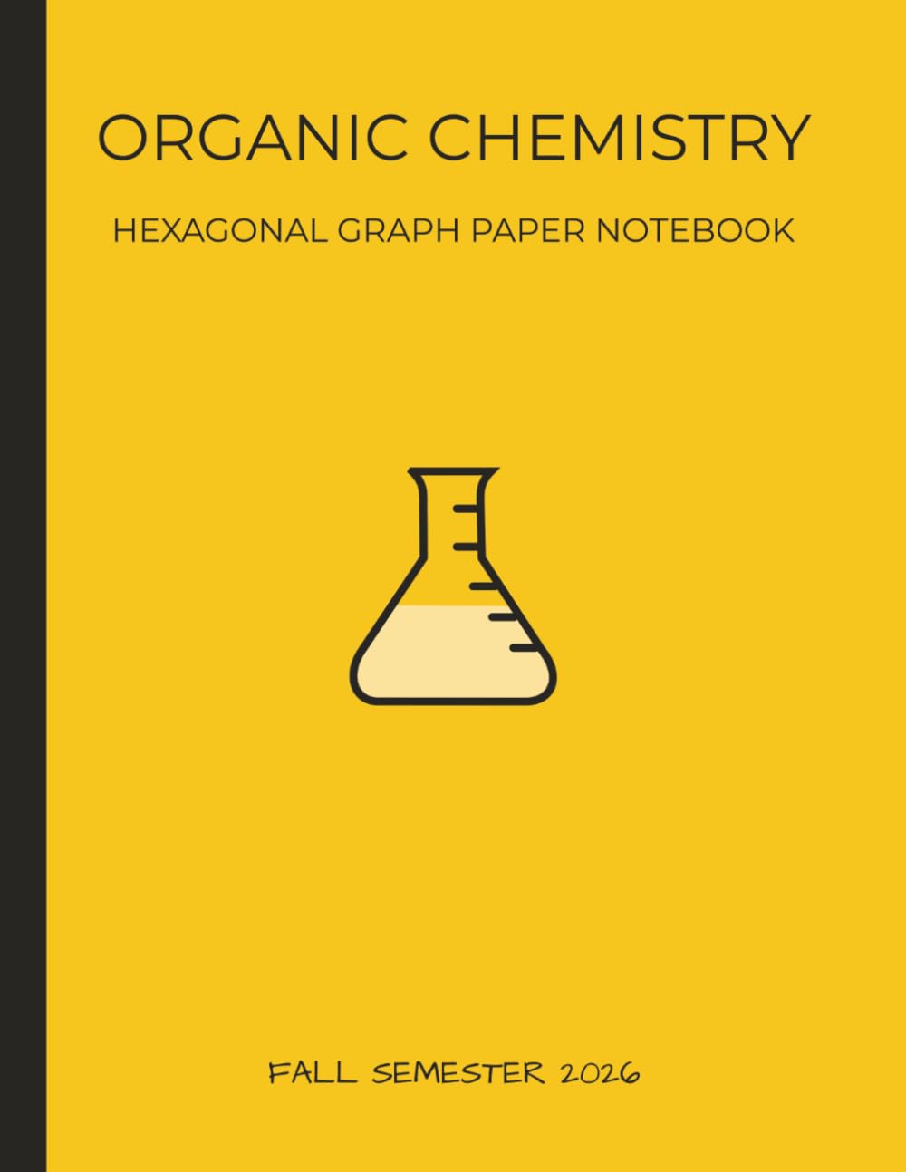 capítulo por capítulo baixar Organic Chemistry Hexagonal Graph Paper Notebook: Fall Semester Edition: Fall Semester Edition: Large Hexagonal Graph Paper Notebook for Organic... Design (8.5 x 11 In (Italian Edition)