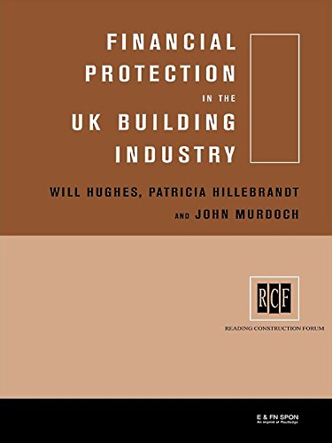 ler totalmente Financial Protection in the UK Building Industry: Bonds, Retentions and Guarantees (English Edition)