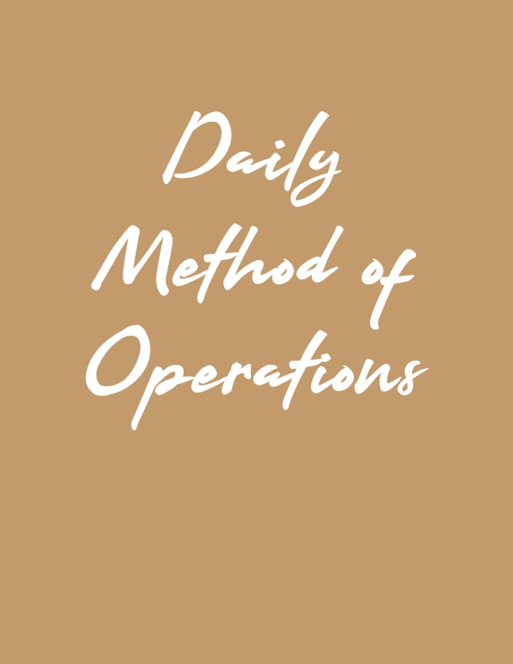 Daily Method of Operations: DMO | Network marketing success planner—365 days of focused action for social media growth baixar o livro de graça
