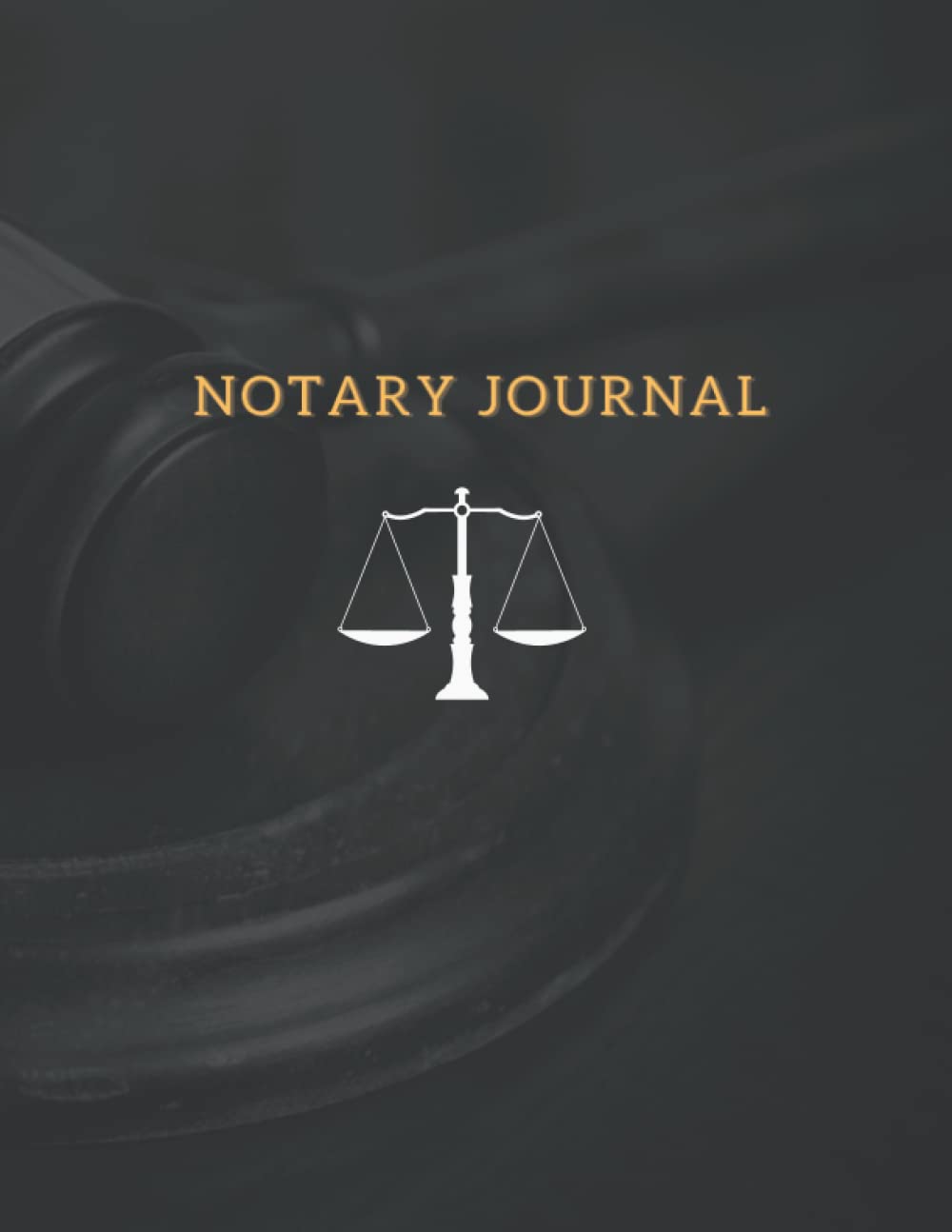 Notary Journal: notary journal official notary log book,record notarial acts,single-signing-view logbook,notarial acts,Cover 8.5''x 11'' baixar o livro de graça