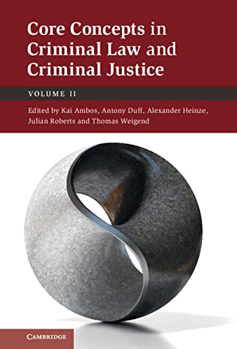 ler totalmente Core Concepts in Criminal Law and Criminal Justice: Volume 2 (English Edition)
