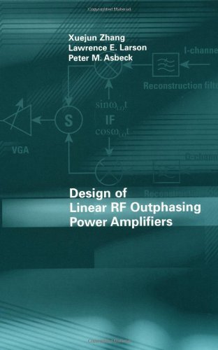 capítulo por capítulo baixar Design of Linear Rf Outphasing Power Amplifiers (Artech House Microwave Library) (English Edition)