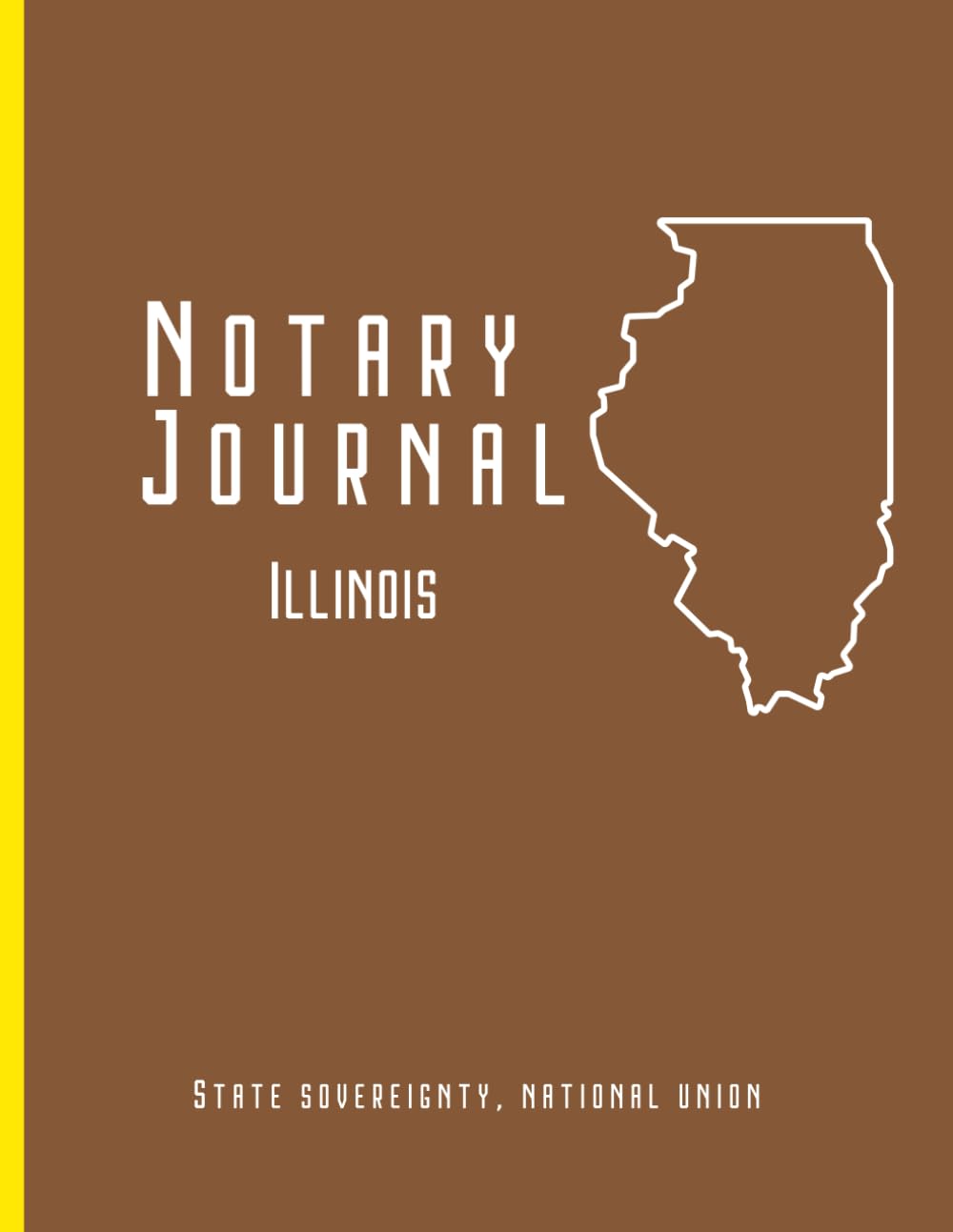 capítulo por capítulo baixar Illinois Notary Public Journal, Notary Record Book: Notary Log Book to record Notarial Acts
