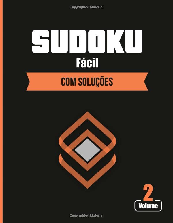 capítulo por capítulo baixar Sudoku Com Soluções Fácil Volume 2: Livro de atividades em letras grandes (Portuguese Edition)