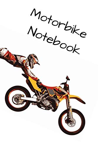 Motorbike Notebook: Squared Notebooks for Everybody, Sketch, Calculate, Drawing and Writing, (110 Pages, Squared, 6 x 9)(Great Notebooks) baixar o livro de graça