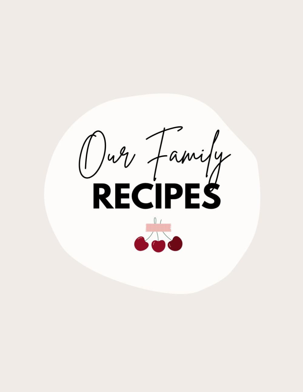 capítulo por capítulo baixar Family Recipes: Blank Recipe Notebook For Your Favorite Family Food Creations