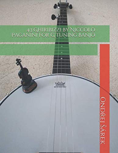 43 Ghiribizzi by Niccolo Paganini for G tuning Banjo baixar o livro de graça