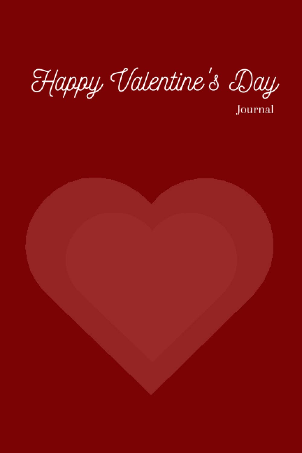 ler totalmente Happy Valentine's day: Beautiful journal gift for valentine's day