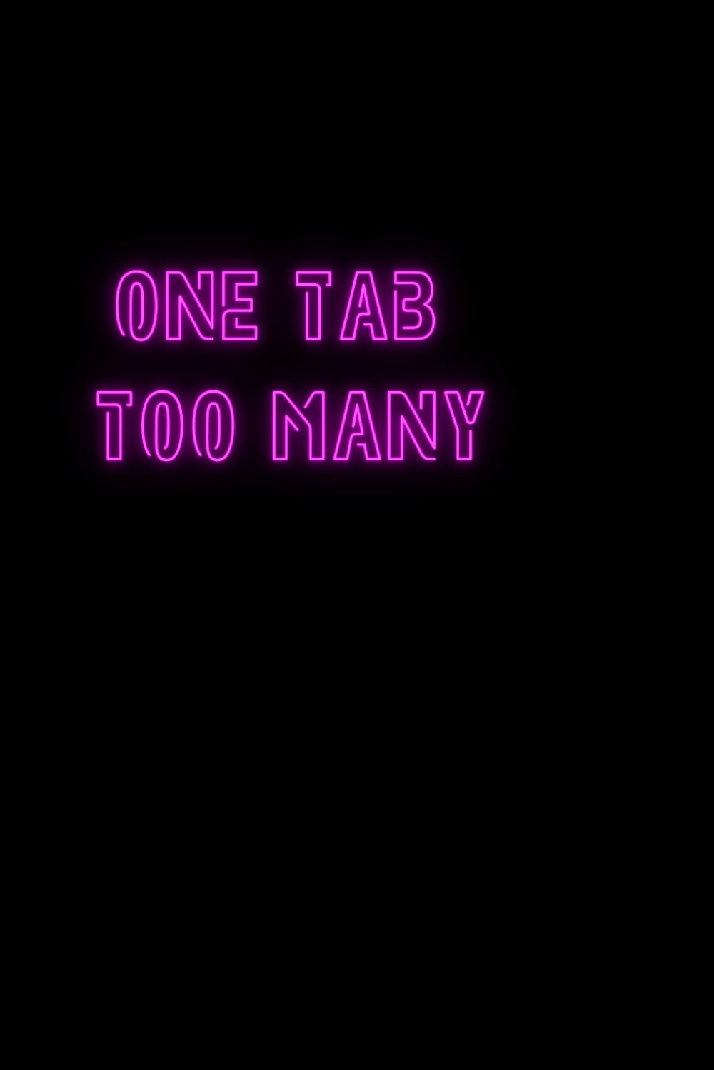 One tab too many: A funny gift with a sarcastic saying and a work-related joke for colleagues, employees, adults, and the boss. baixar livro de graça