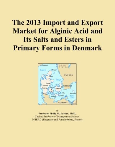 ler totalmente The 2013 Import and Export Market for Alginic Acid and Its Salts and Esters in Primary Forms in Denmark