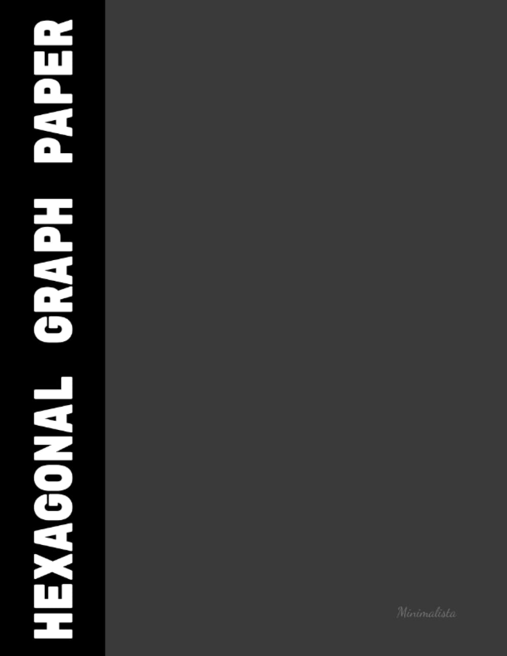 Minimalista Hexagonal Graph Paper