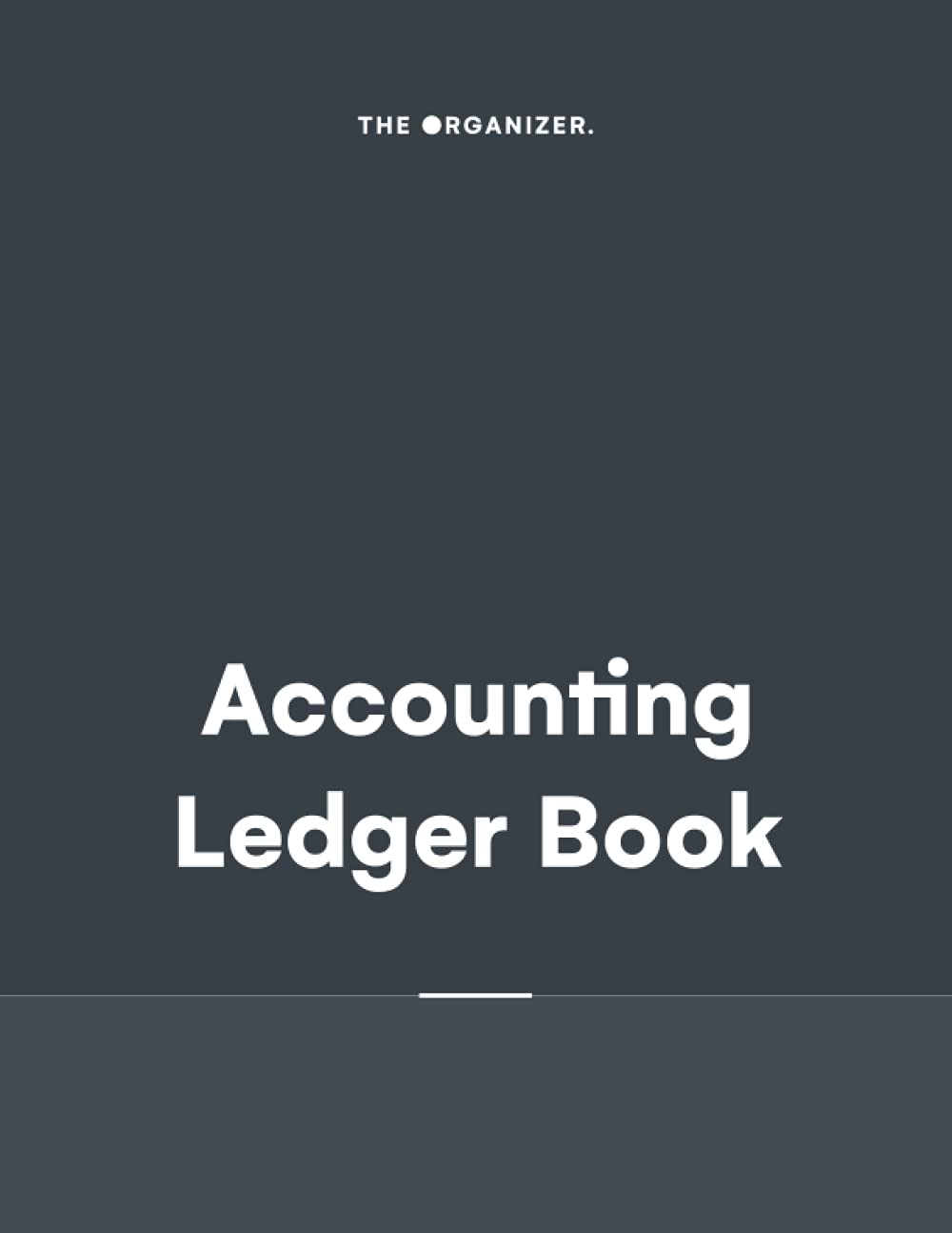ler totalmente Accounting Ledger Book: Simple Accounting Ledger for Bookkeeping and Small Business Income Expense | High Quality | (The Organizer Bookkeeping)