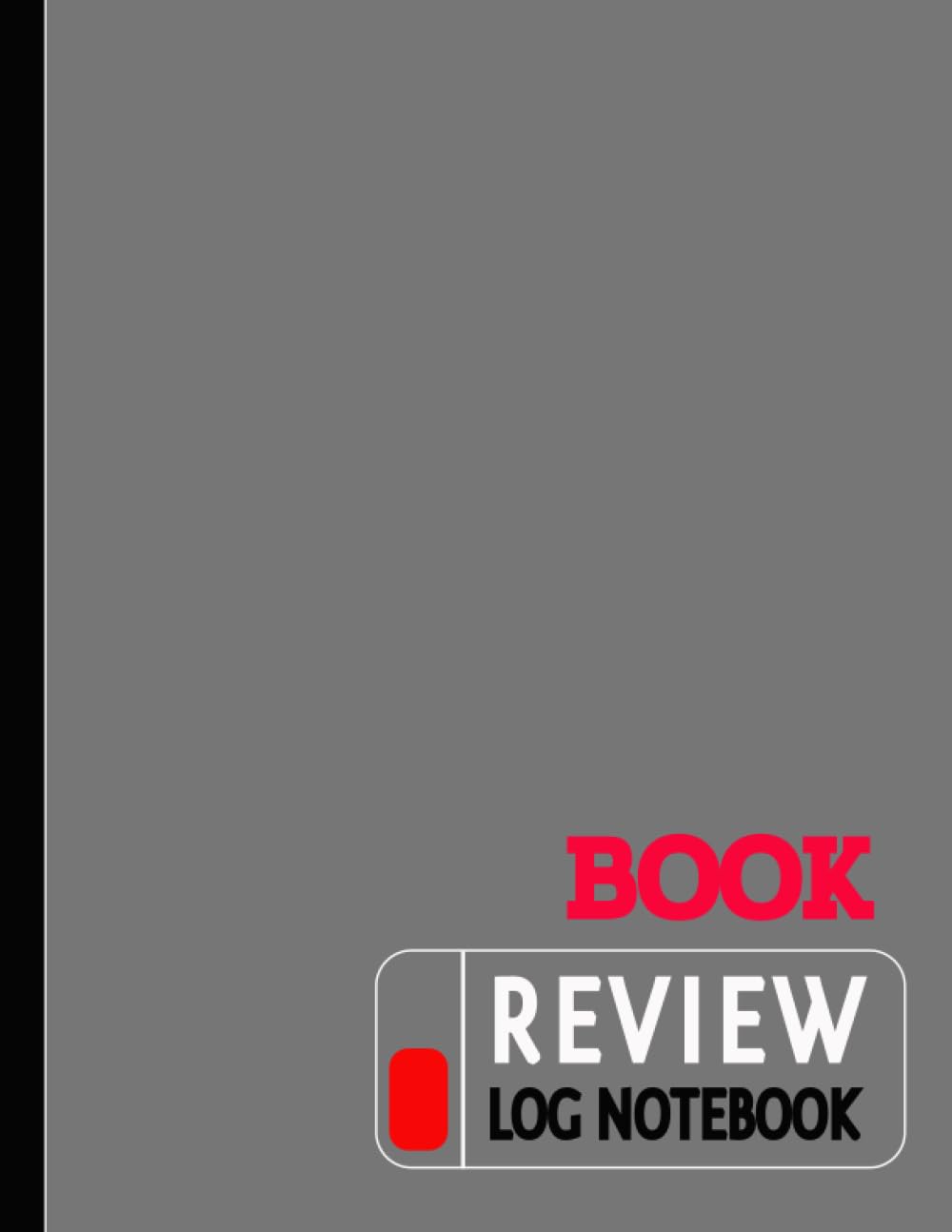 Book Review Log Notebook: Readers Journal. Ideal for Literary Enthusiasts, Bibliophiles, and Libraries baixar livro de graça