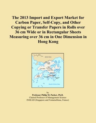 ler totalmente The 2013 Import and Export Market for Carbon Paper, Self-Copy, and Other Copying or Transfer Papers in Rolls over 36 cm Wide or in Rectangular Sheets Measuring over 36 cm in One Dimension in Hong Kong