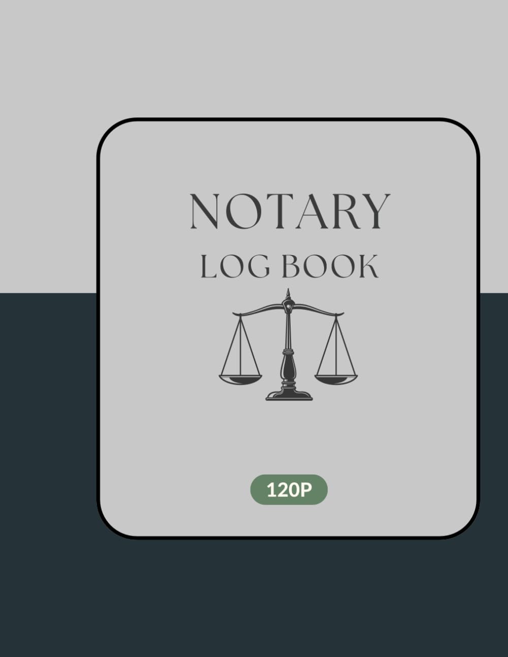 Notary Journal Log book: Notary Records All State Public Record Book | Record Notarial Acts with Easy | Bleu Classic Cover baixar o livro de graça