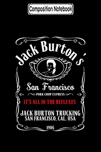 Composition Notebook: Jack burton trucking white Journal Notebook Blank Lined Ruled 6x9 100 Pages baixar livro de graça