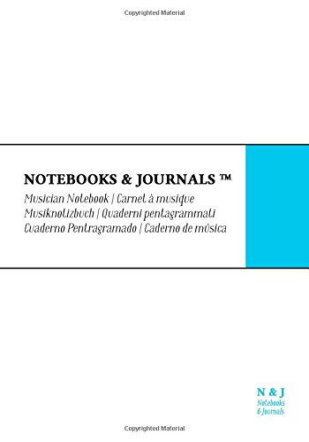 capítulo por capítulo baixar Caderno Pentagrama Notebooks & Journals, Extra Large, Branco, Soft Cover: (17.78 x 25.4 cm)(Caderno de Música) (Portuguese Edition)