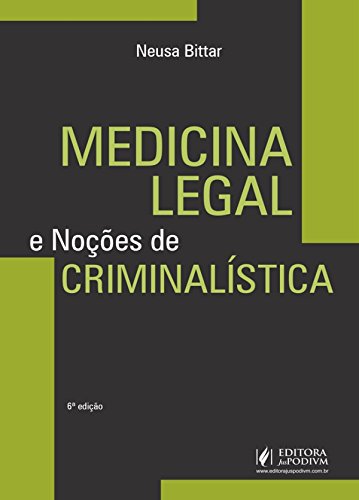 Medicina Legal e Noções de Criminalista baixar livro de graça