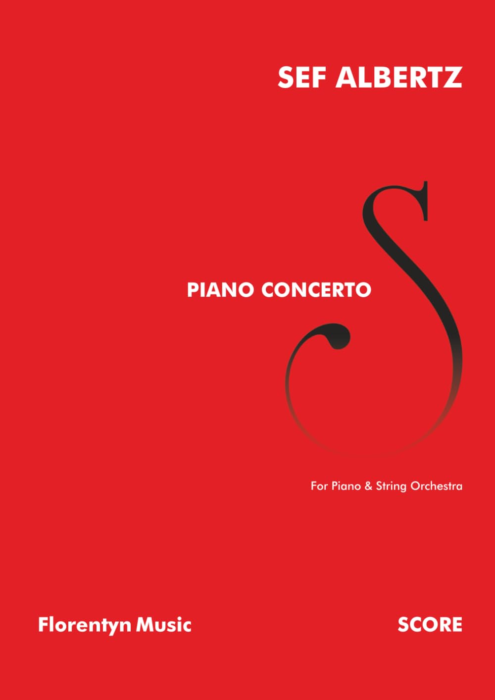 capítulo por capítulo baixar Piano Concerto: For Piano & String Orchestra | Score (Sef Albertz | Orchestral Works)