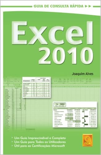 Excel 2010 guia de consulta rápida baixar o livro de graça