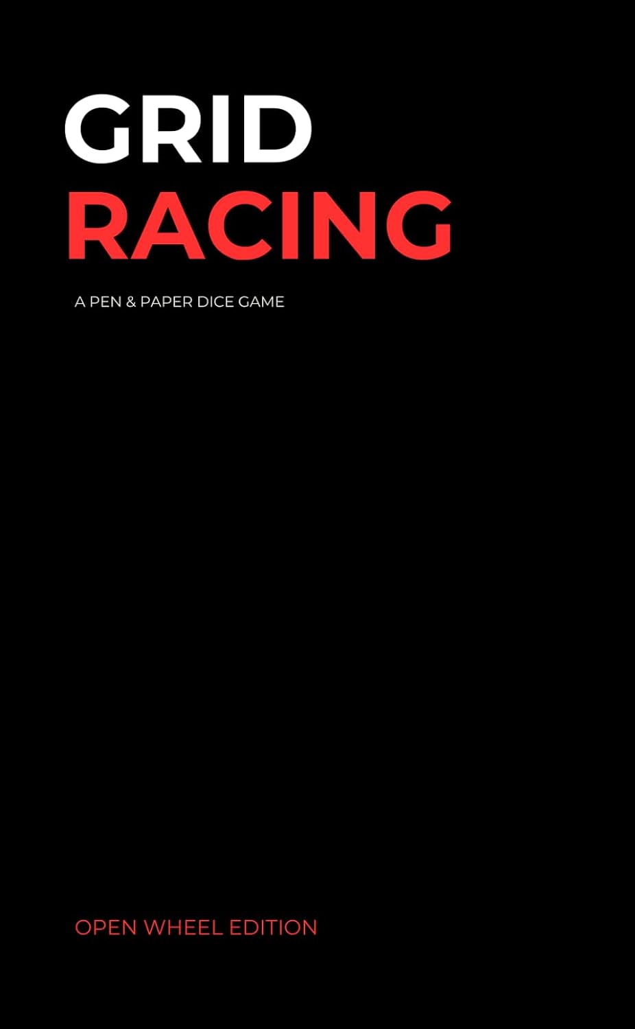 Grid Racing - Open Wheel Edition baixar livro de graça