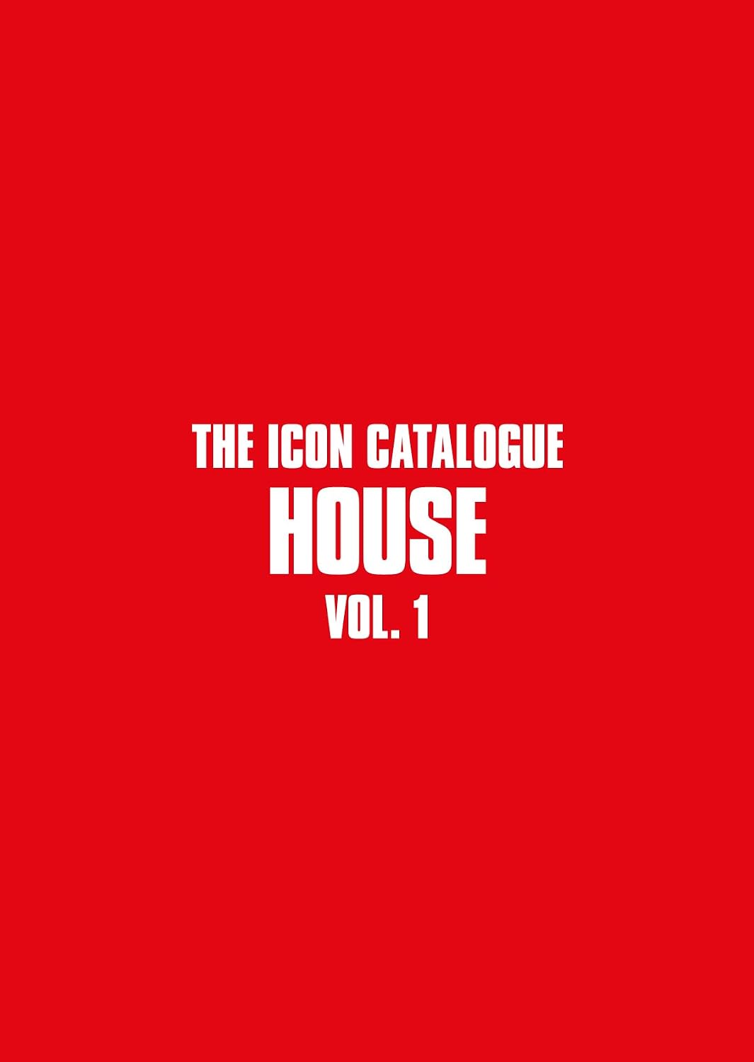 The Icon Catalogue House Vol. 1 baixar o livro de graça