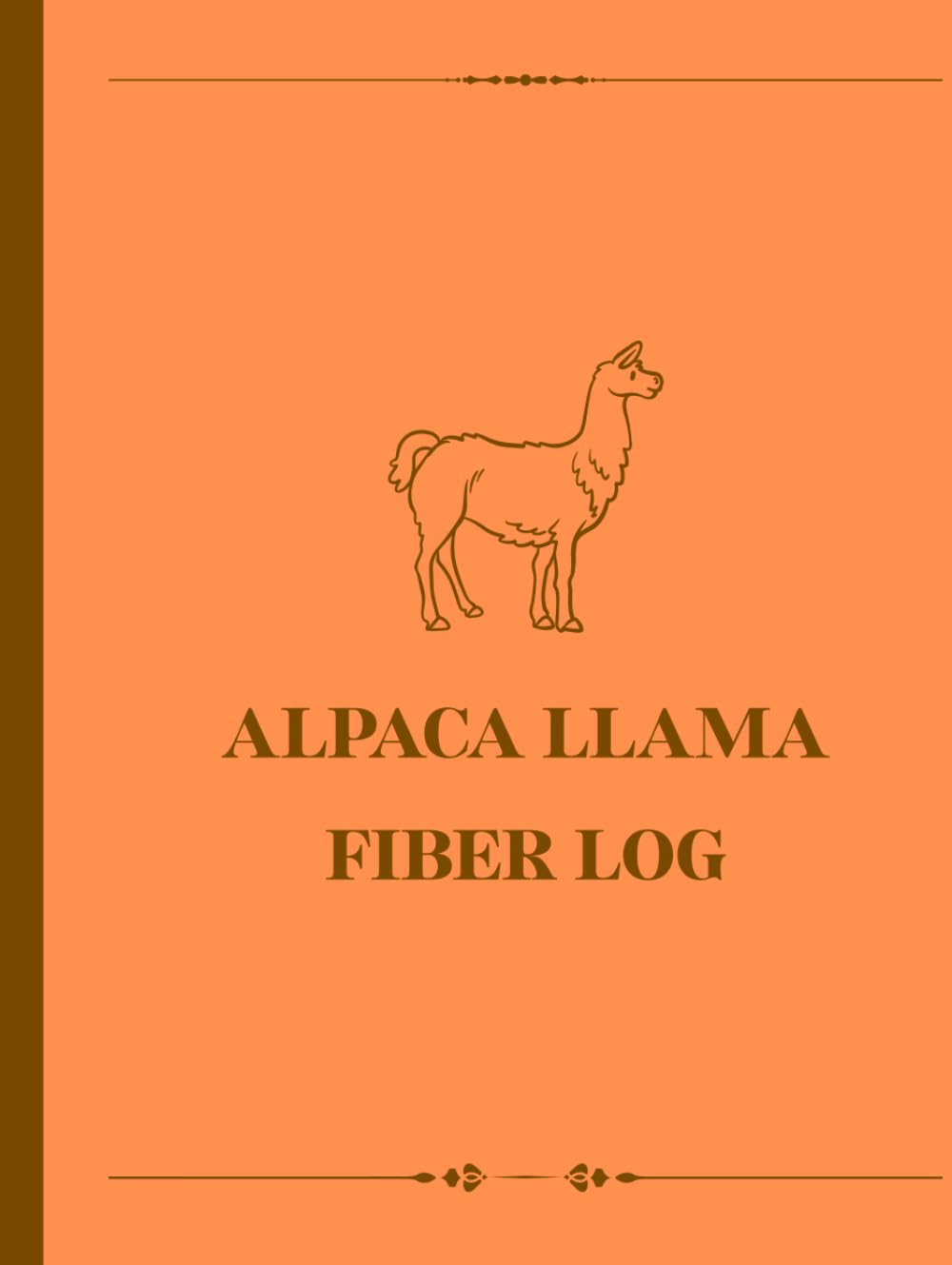 ler totalmente Alpaca & Llama Fiber Log Book: A 110-Page Record Book for Tracking Shearing Dates, Fleece Weights, Micron Counts, and Quality Notes for Your Herd