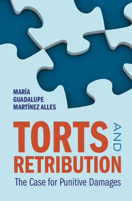 ler totalmente Torts and Retribution: The Case for Punitive Damages (English Edition)