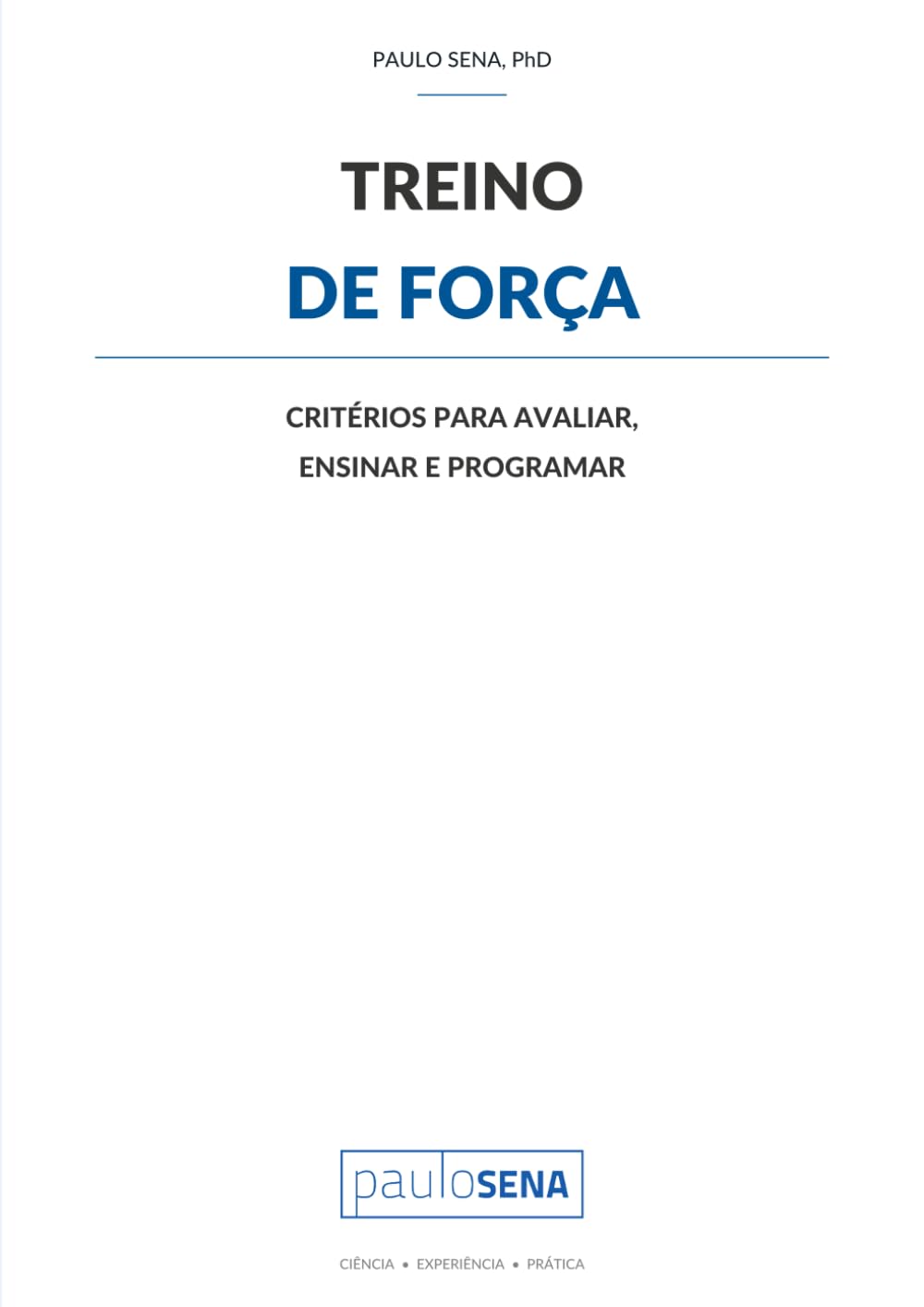 capítulo por capítulo baixar Treino de Força (Portuguese Edition)