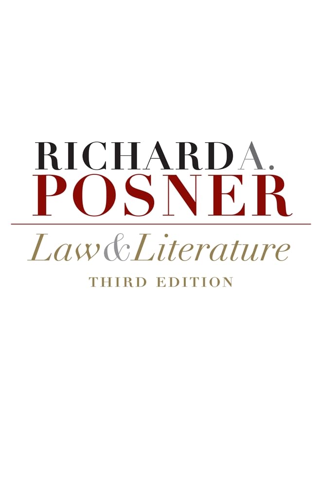 ler totalmente Law and Literature: Third Edition