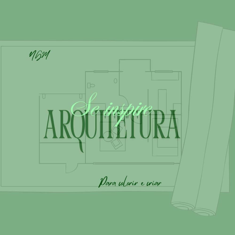 Se Inspire em Arquitetura: Para colorir e criar (Todas as idades) (Portuguese Edition) baixar o livro de graça