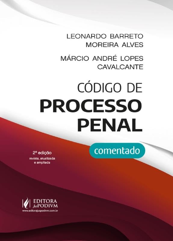 Código de Processo Penal Comentado - 2ª Edição (2025)