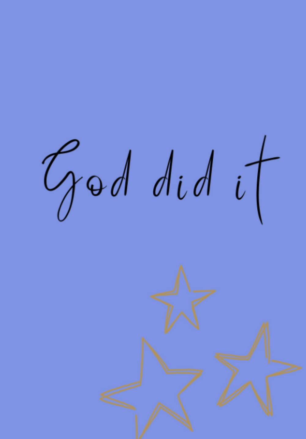 God did it: Journal baixar livro de graça